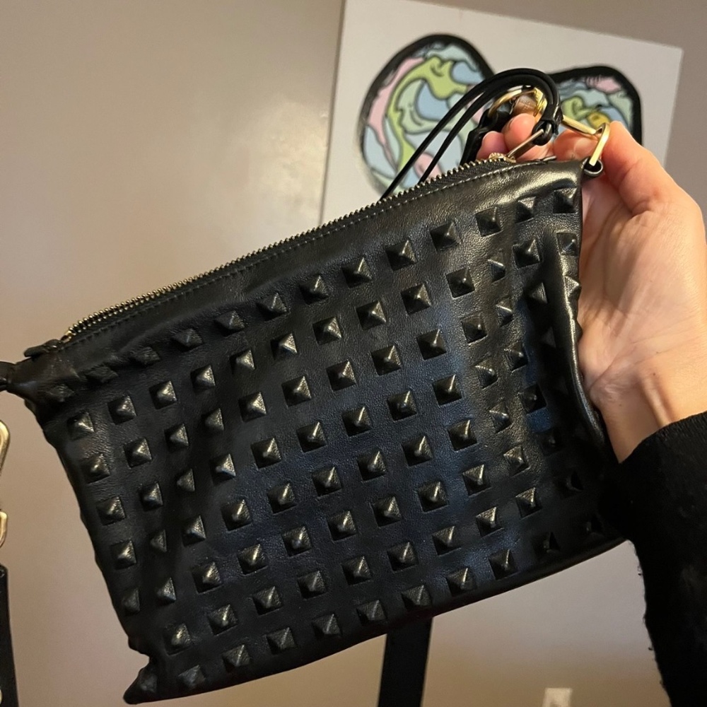 AllSaints Leather Crossbody Bag